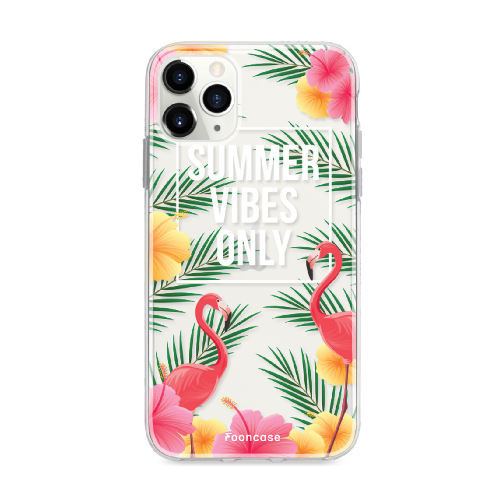 FOONCASE IPhone 11 Pro Max Phone Case - Summer Vibes Only