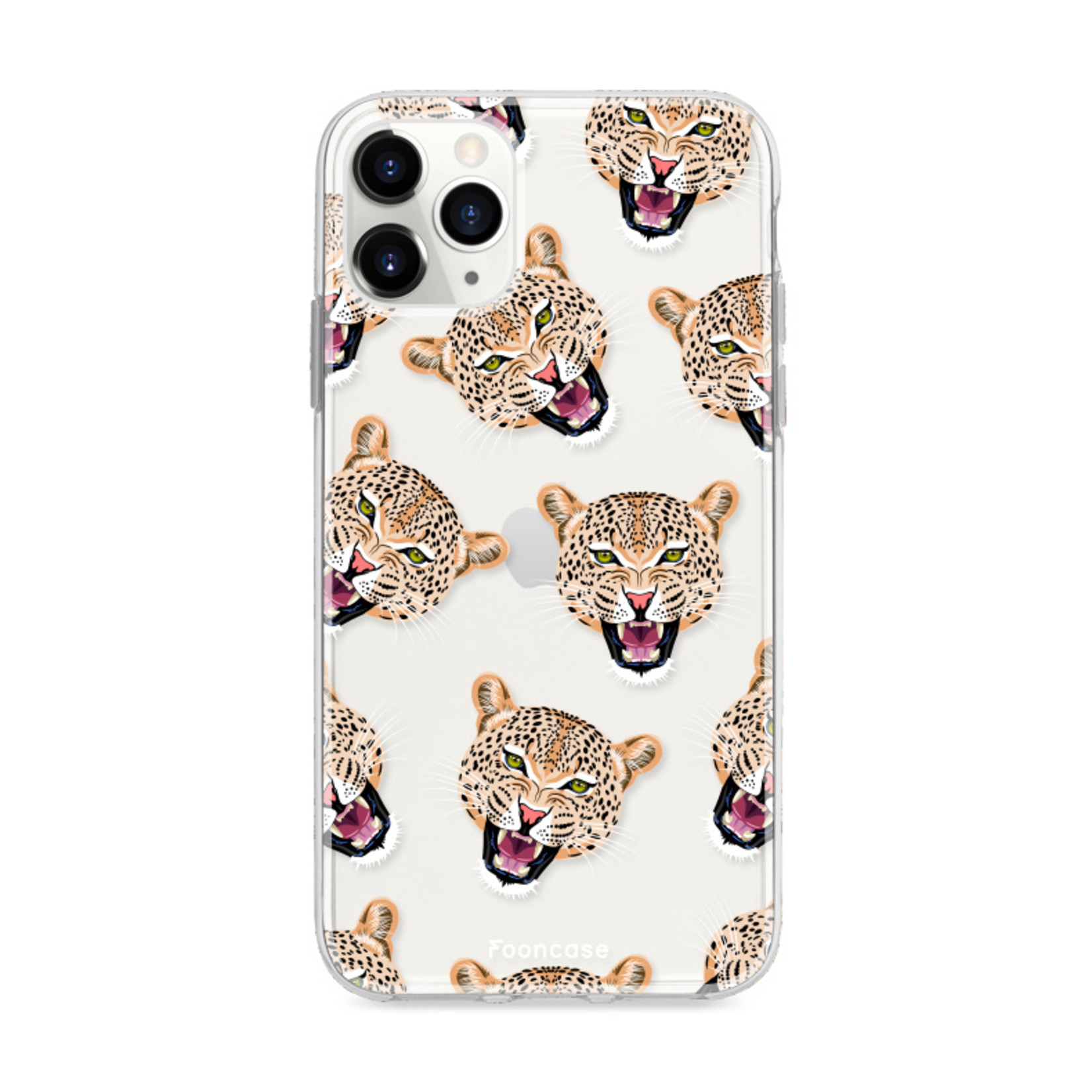 FOONCASE IPhone 11 Pro Max Cover - Cheeky Leopard