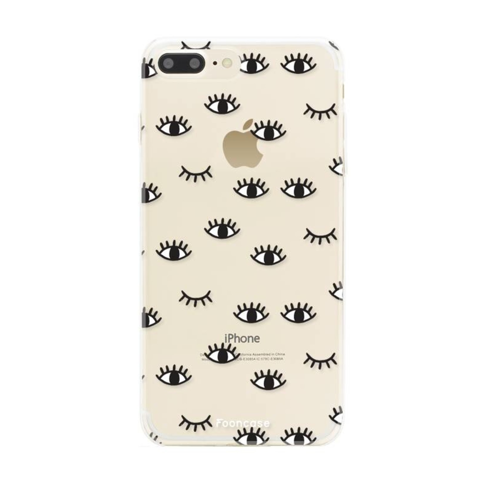 FOONCASE Iphone 8 Plus Case - Eyes