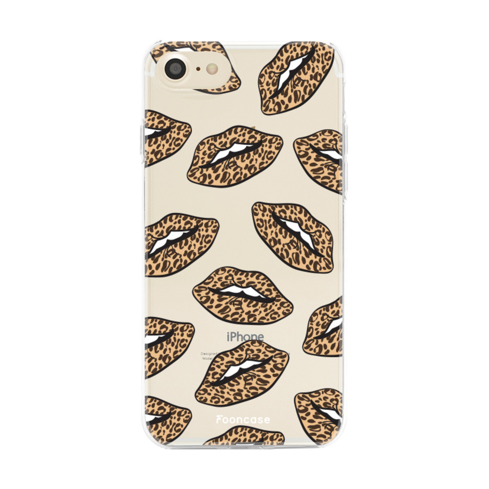 Iphone 7 Cover - Rebell Lips