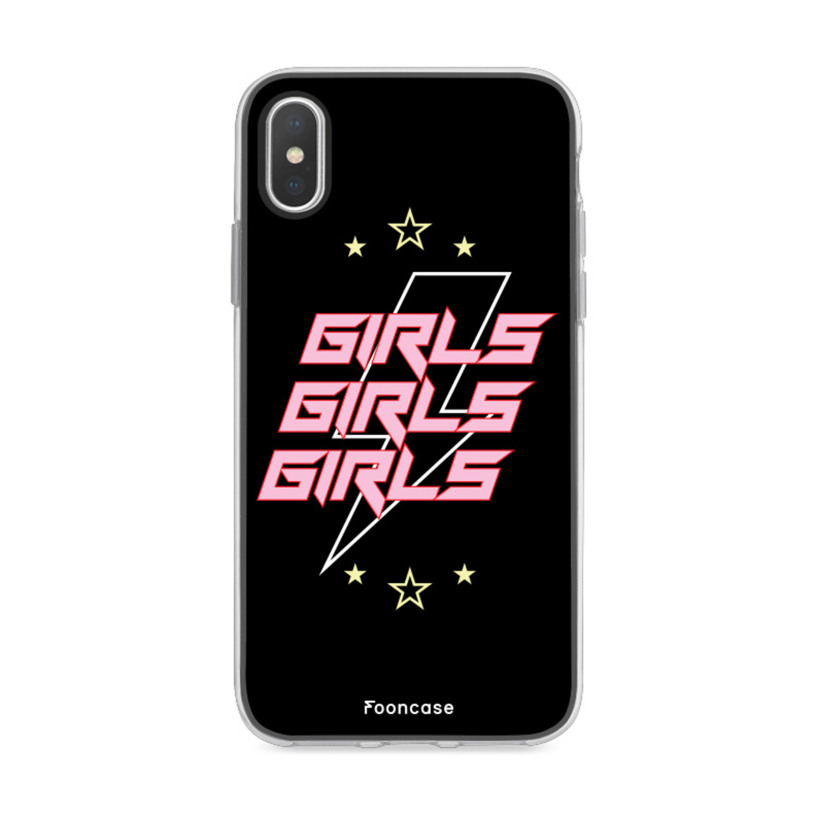 Iphone X Cover - Rebell Girls