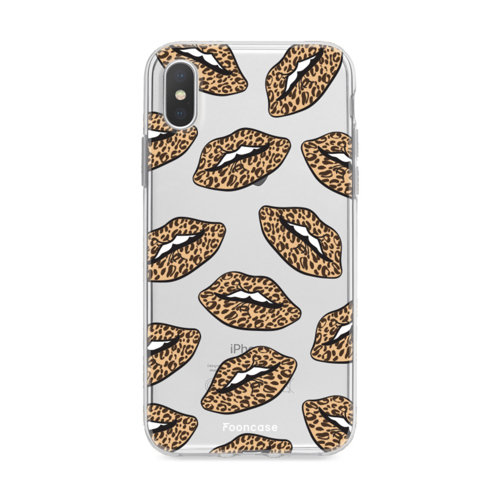 Iphone X Cover - Rebell Lips