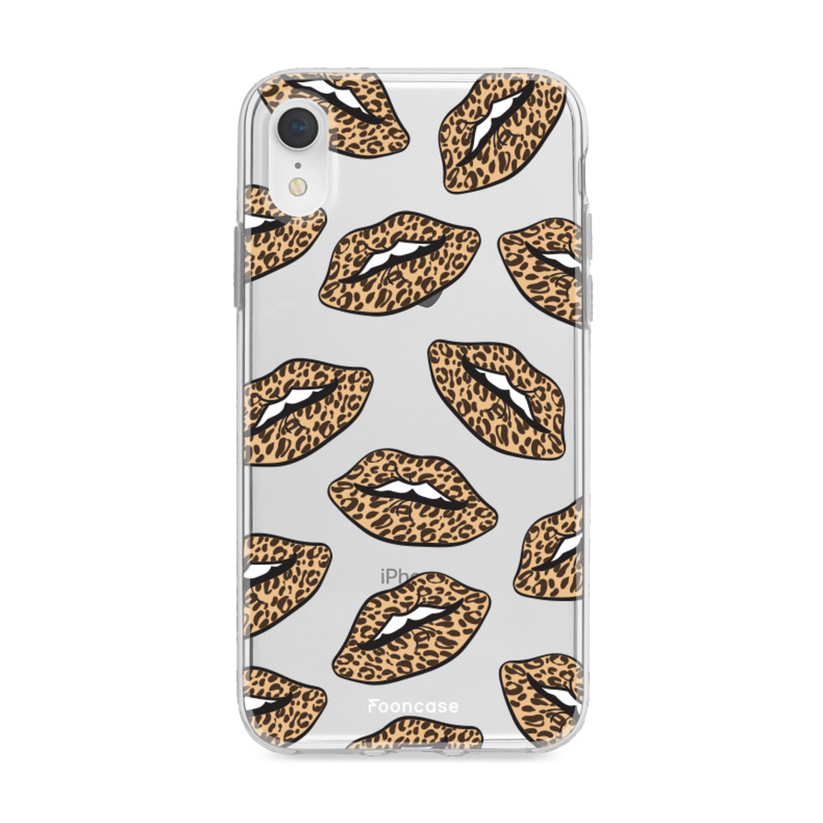 Iphone XR Cover - Rebell Lips