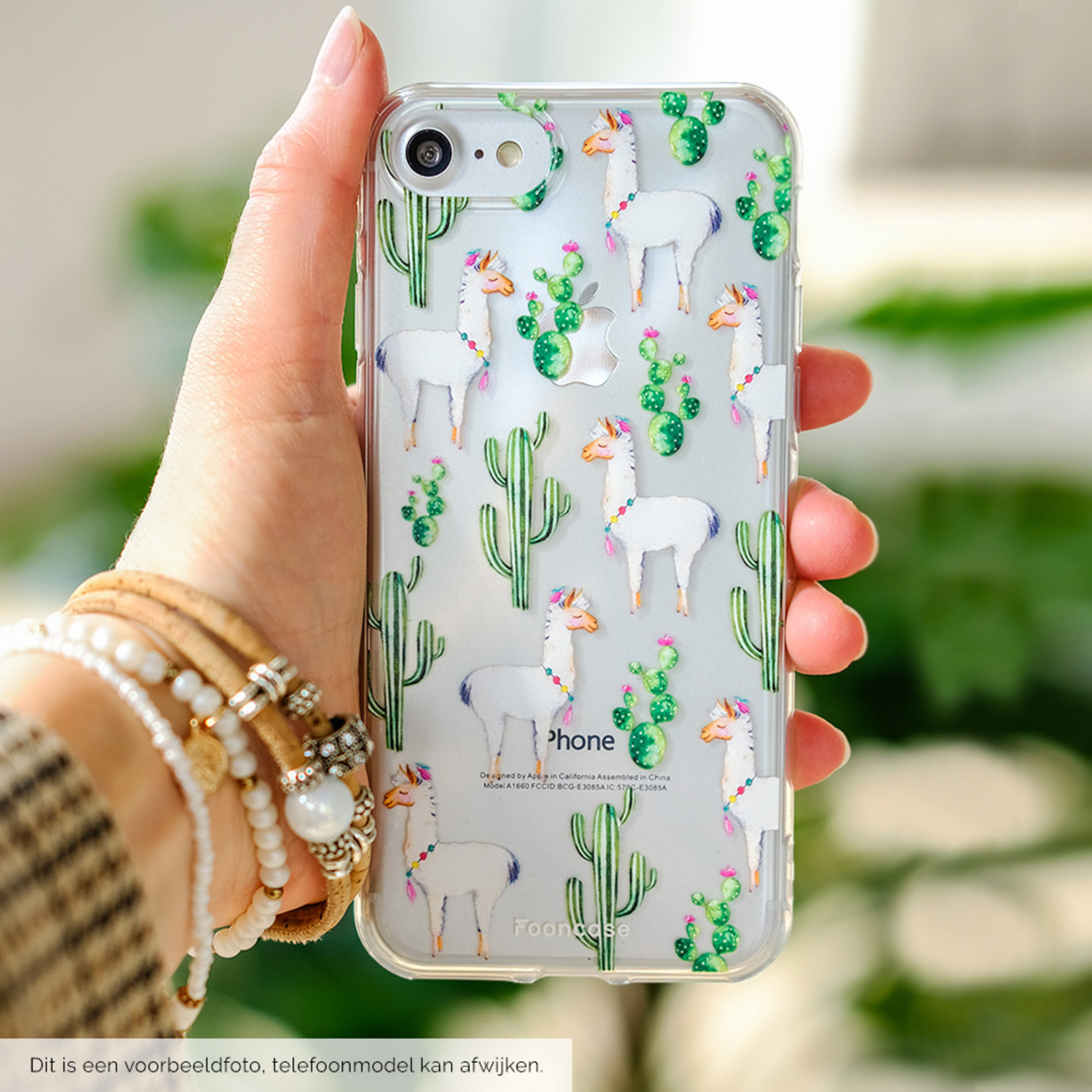 FOONCASE Iphone 7 Plus Cover - Lama