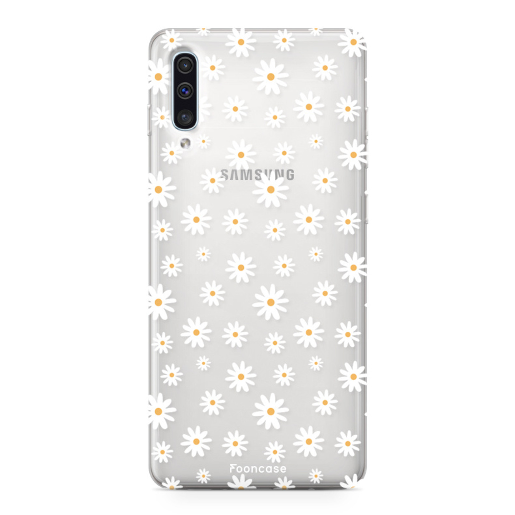 Samsung Galaxy A70 Handyhülle - Gänseblümchen