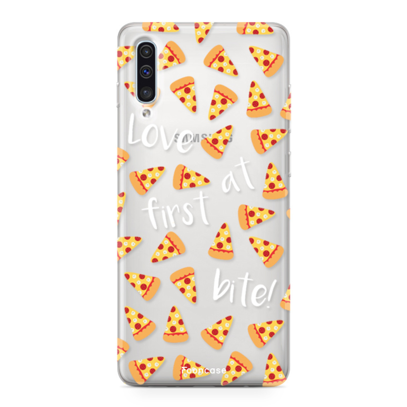 Samsung Galaxy A70 Case - Pizza