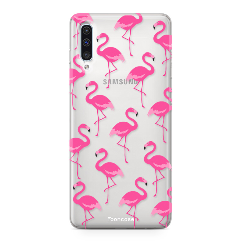 Beschrijvend persoon Afleiding FOONCASE | Flamingo telefoonhoesje | Samsung A70 - FOONCASE - Your fave  case store!