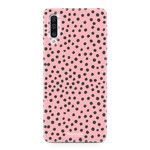 Samsung Galaxy A70 - POLKA COLLECTION / Pink