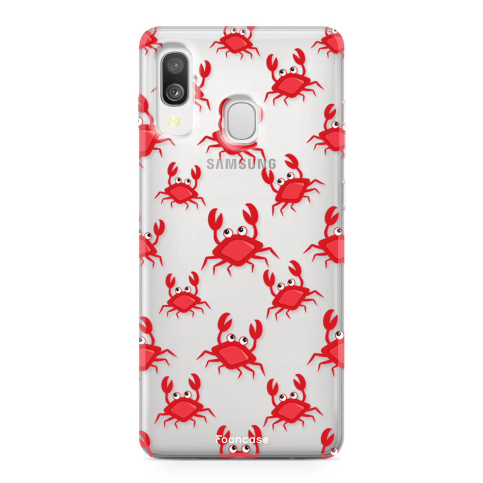 Samsung Galaxy A40 Case - Crabs
