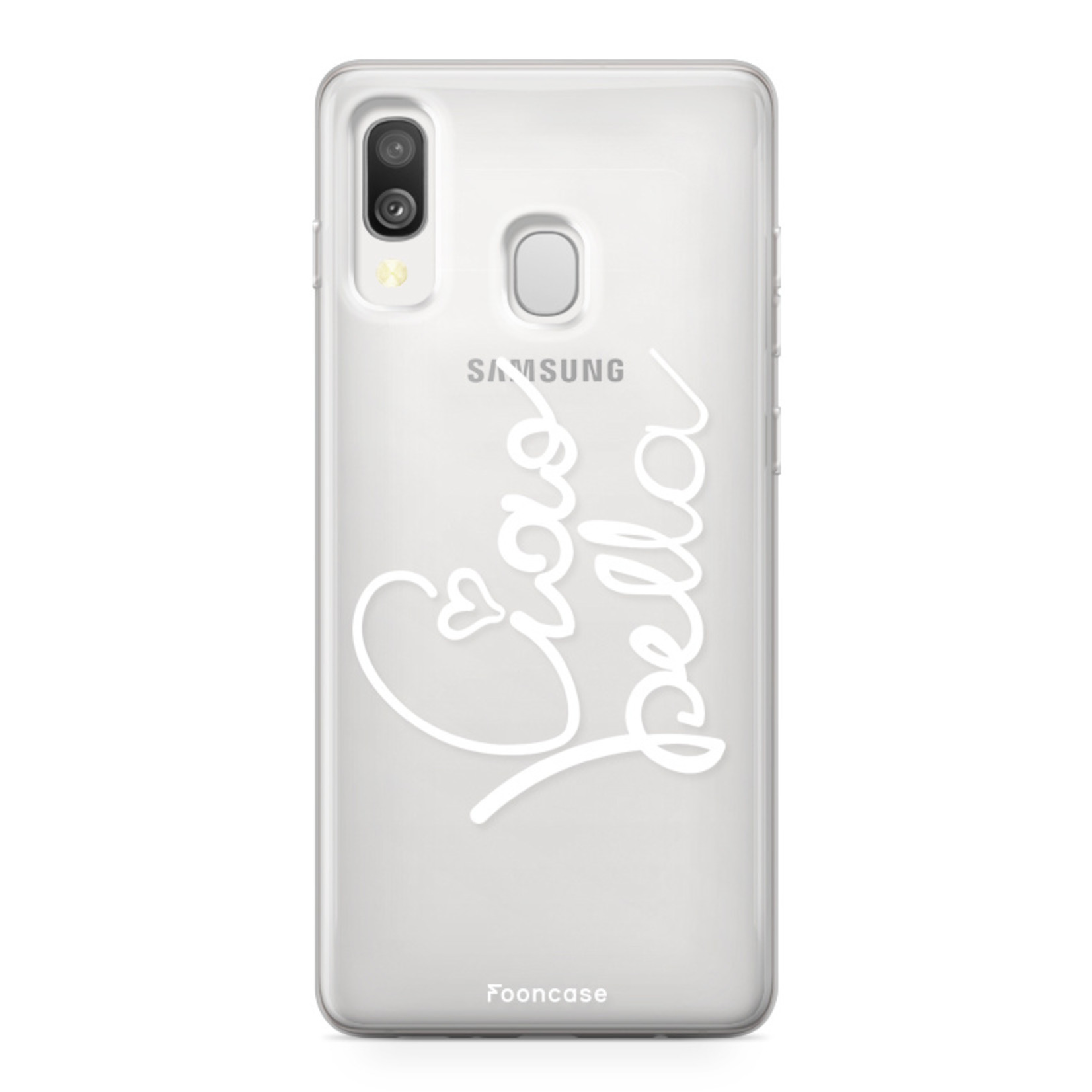 Samsung Galaxy A40 Cover - Ciao Bella!