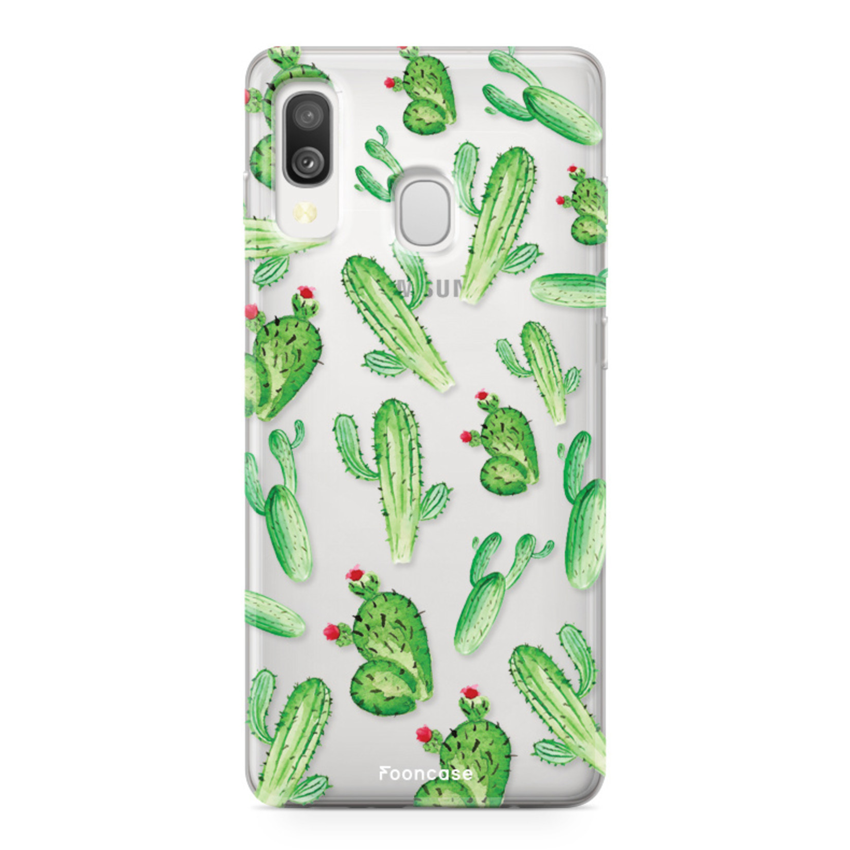 Samsung Galaxy A40 Case - Cactus