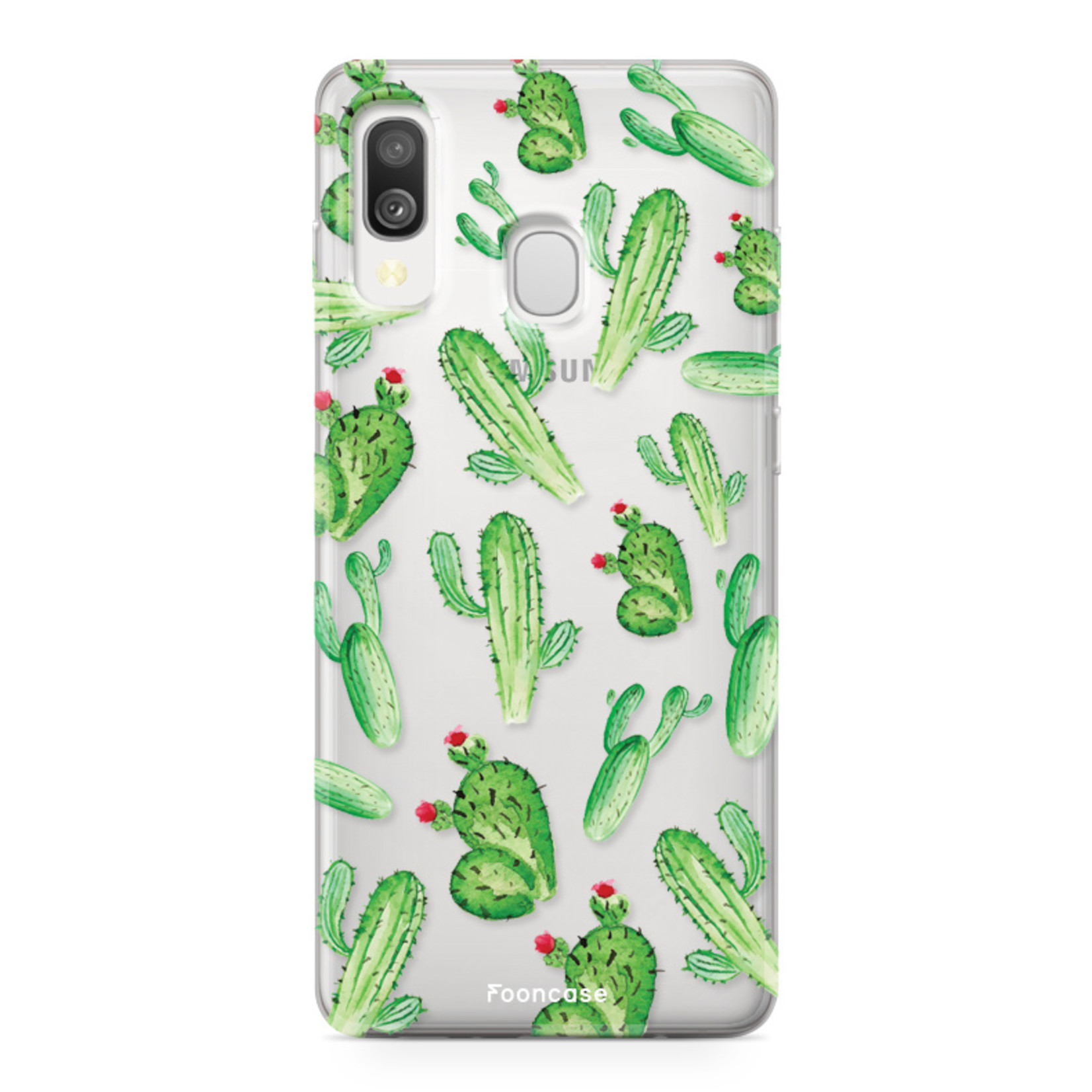 Samsung Galaxy A40 Cover - Cactus