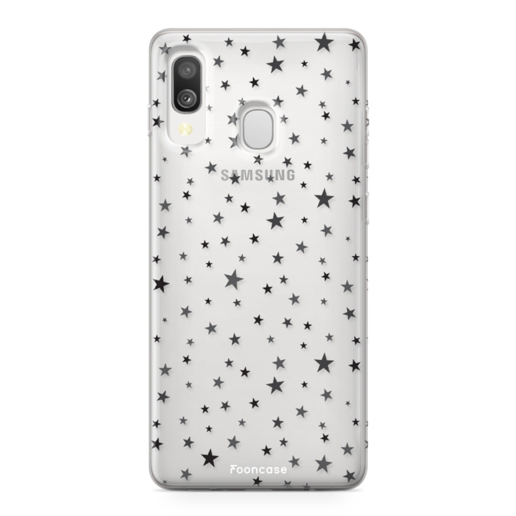 Samsung Galaxy A40 Handyhülle - Sterne