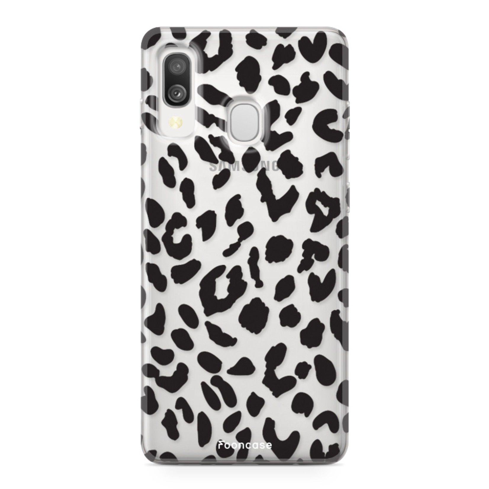 Samsung Galaxy A40 Case - Leopard