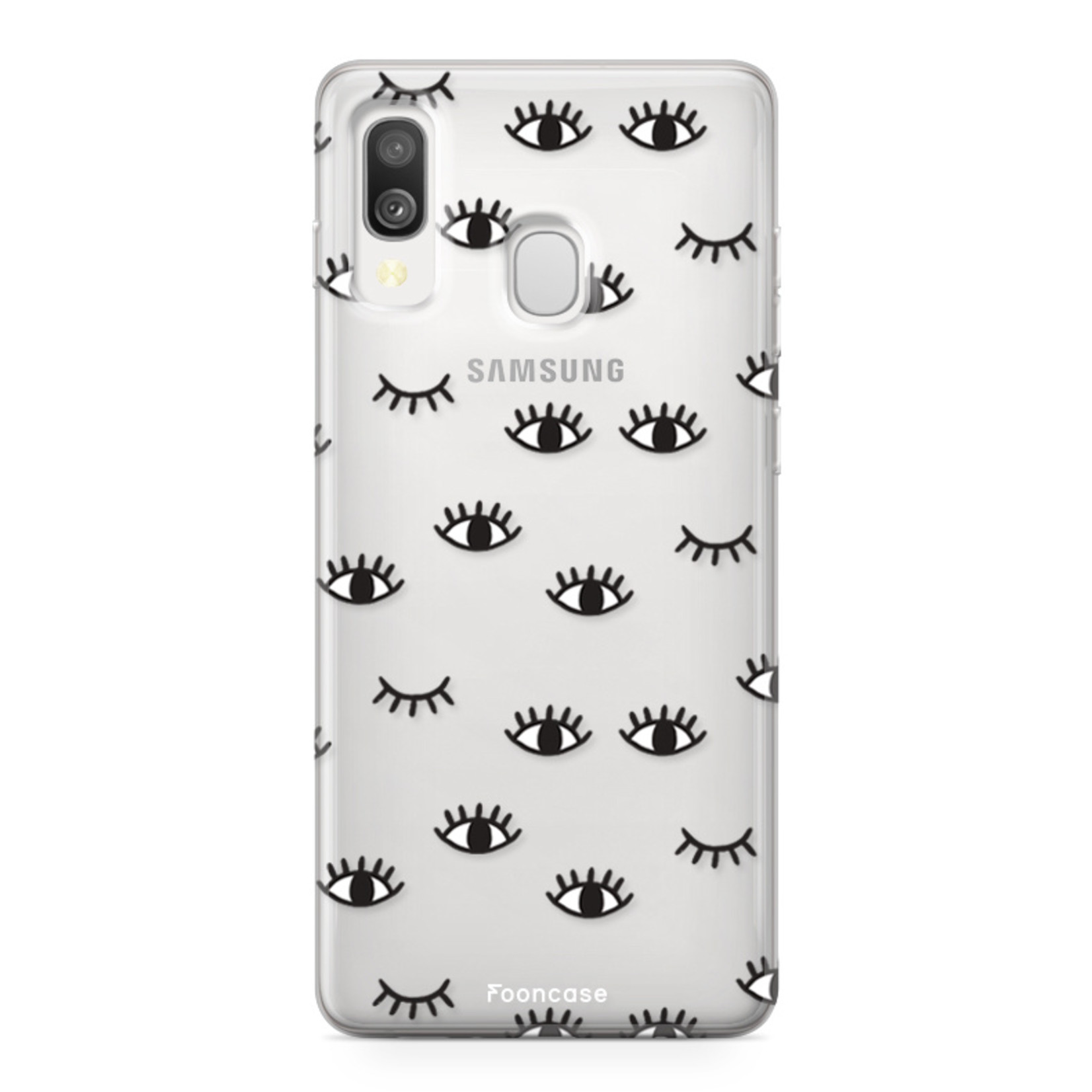 Samsung Galaxy A40 Cover - Eyes