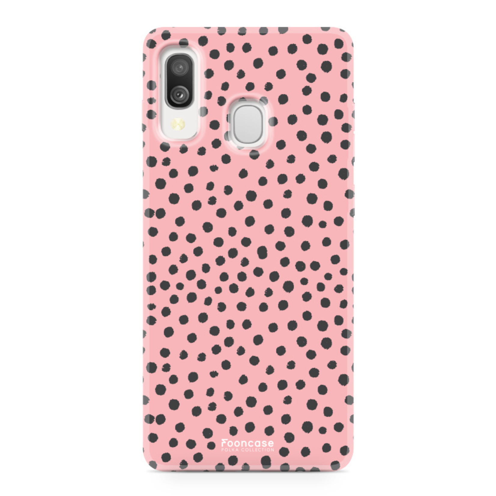 Samsung Galaxy A40 - POLKA COLLECTION / Pink