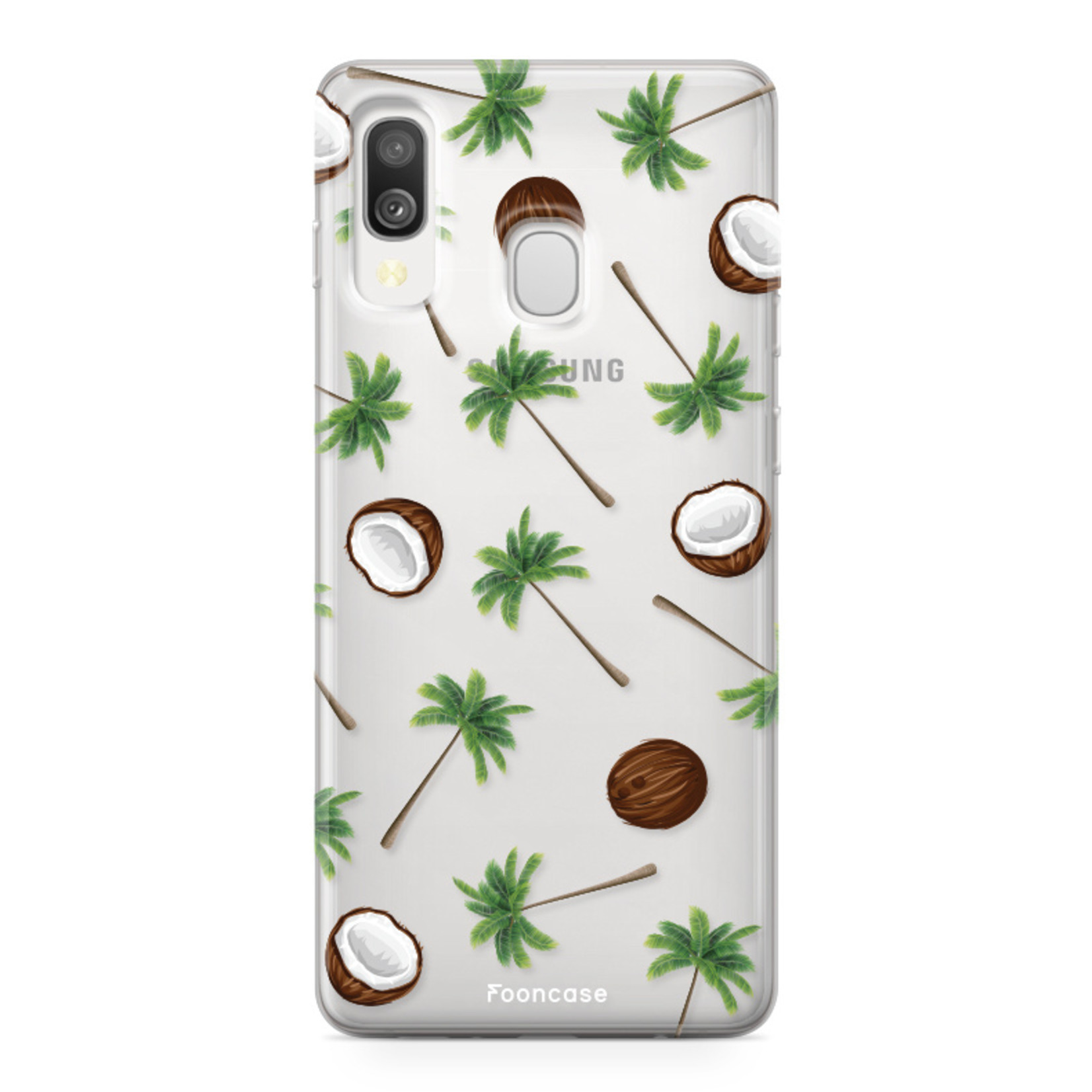 Samsung Galaxy A40 Case - Coco Paradise