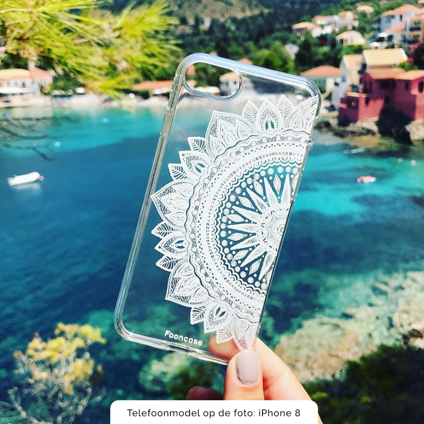 FOONCASE Iphone 7 Plus Case - Mandala