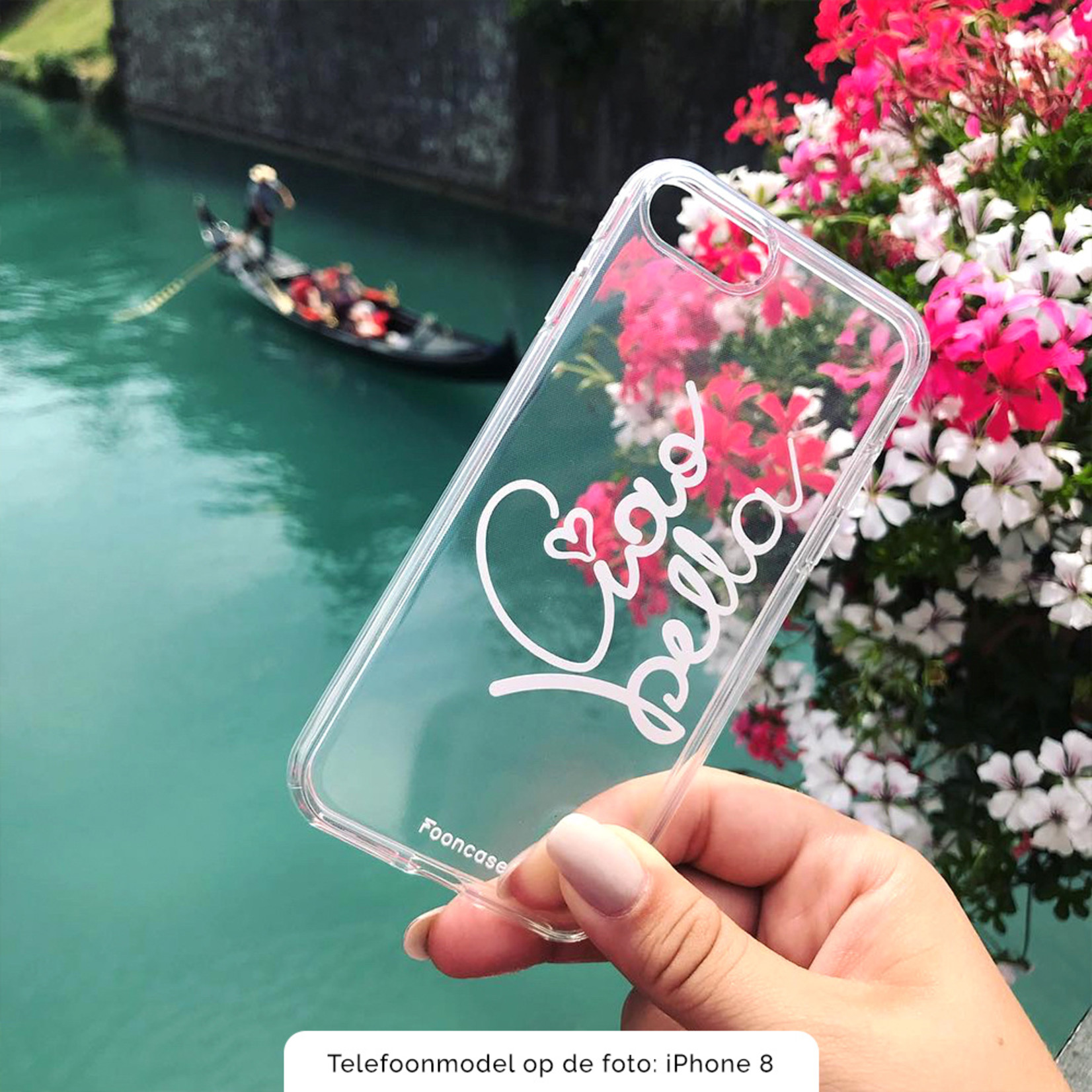 FOONCASE Iphone 8 Case - Ciao Bella!