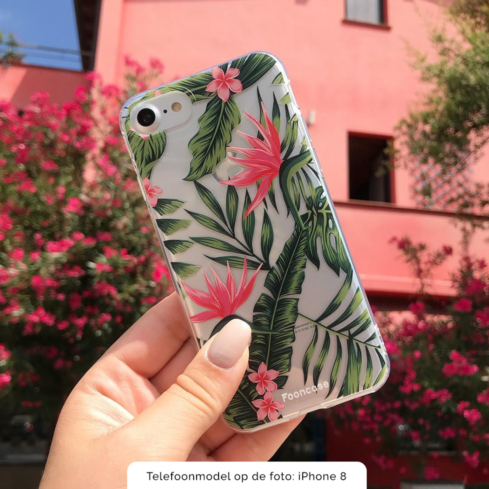 FOONCASE Iphone X Cover - Tropical Desire