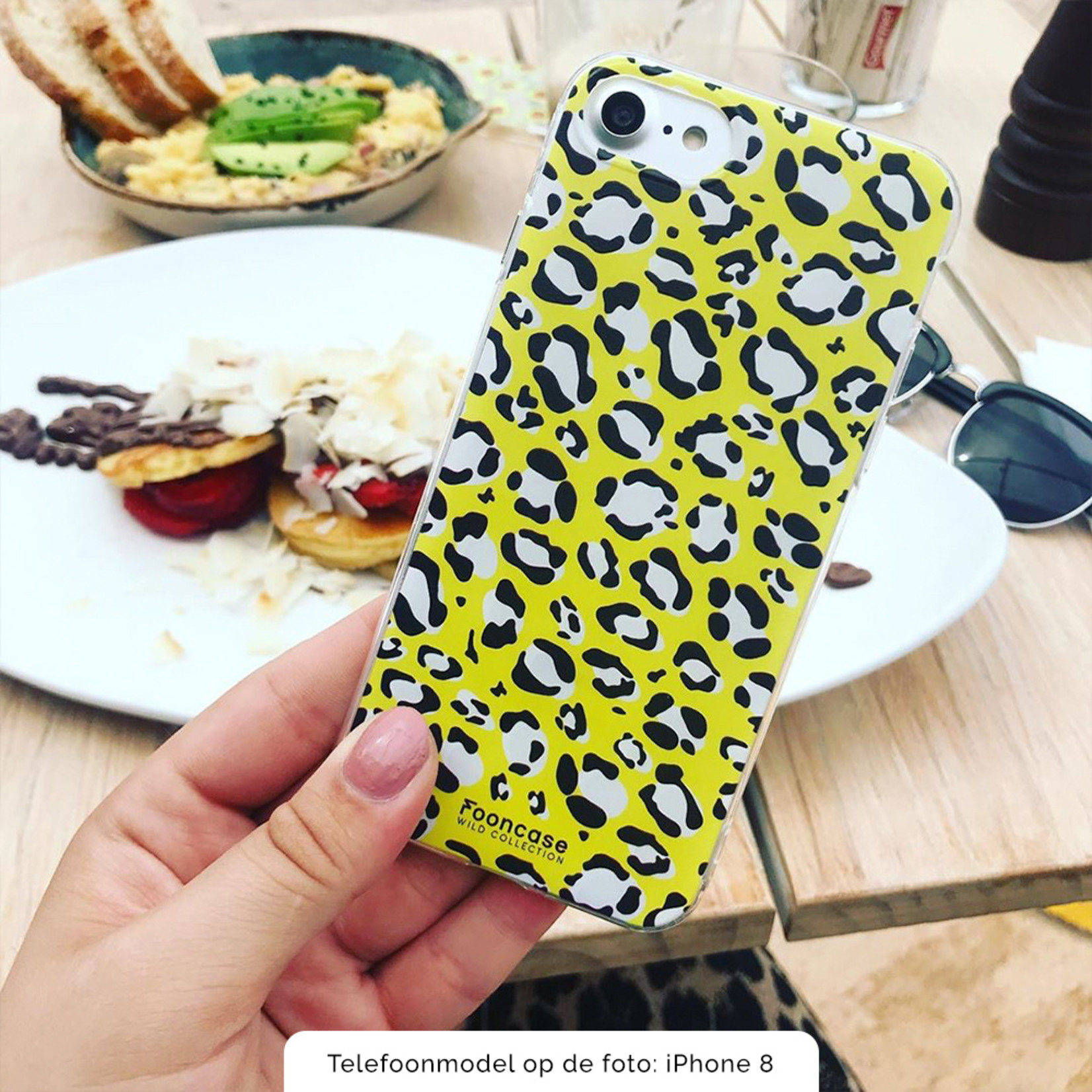 FOONCASE Iphone 7 - WILD COLLECTION / Giallo