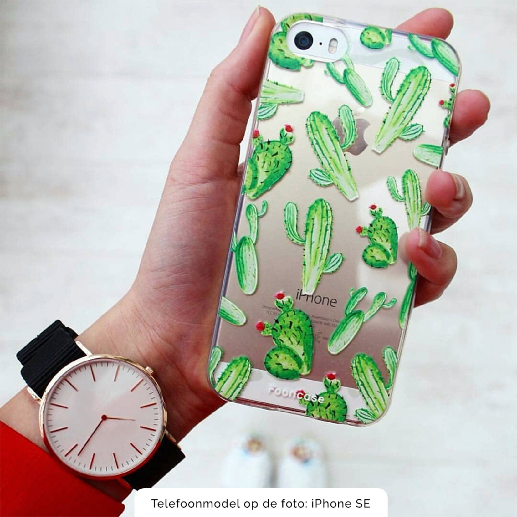 FOONCASE Iphone XS Cover - Cactus