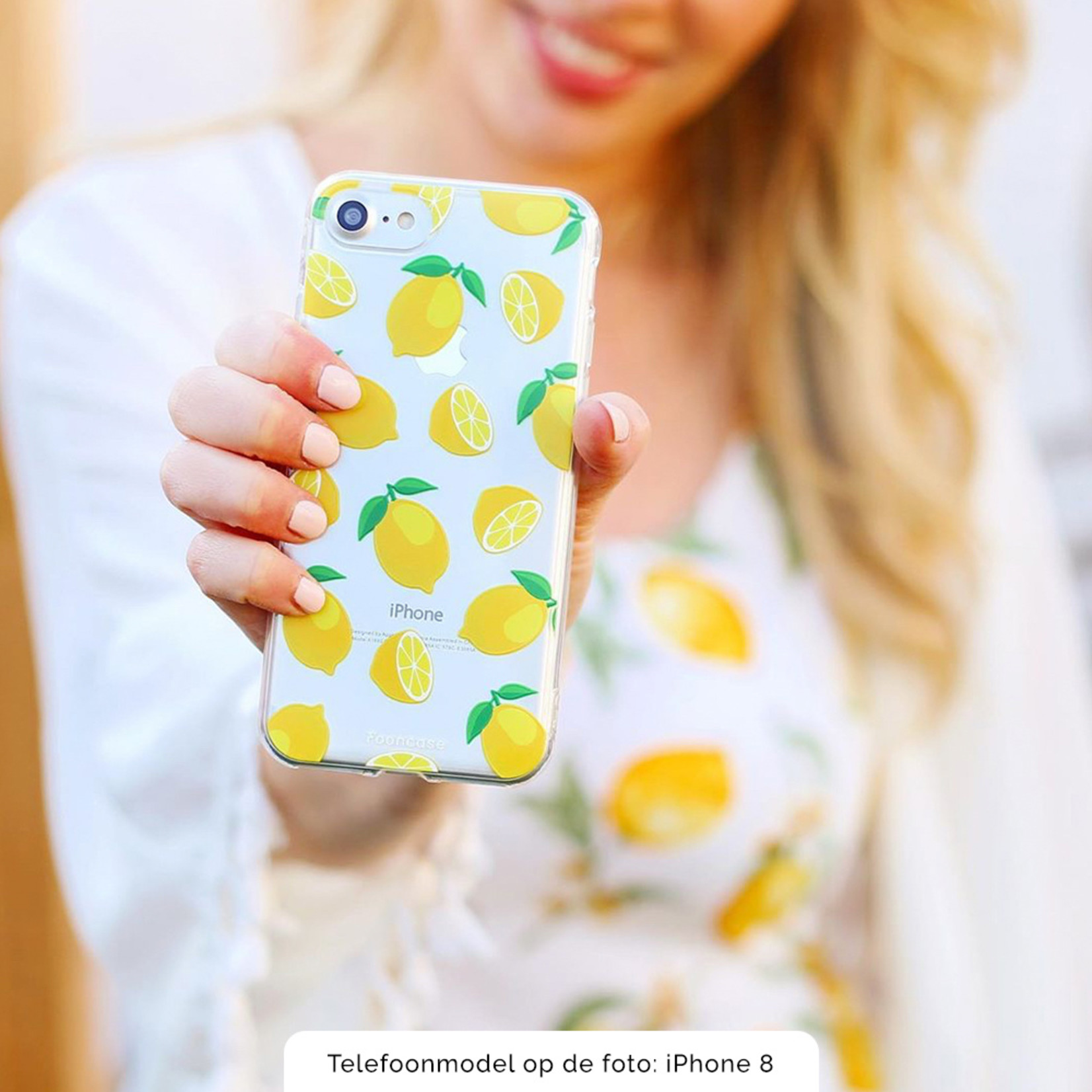 FOONCASE Iphone XS Cover - Lemons