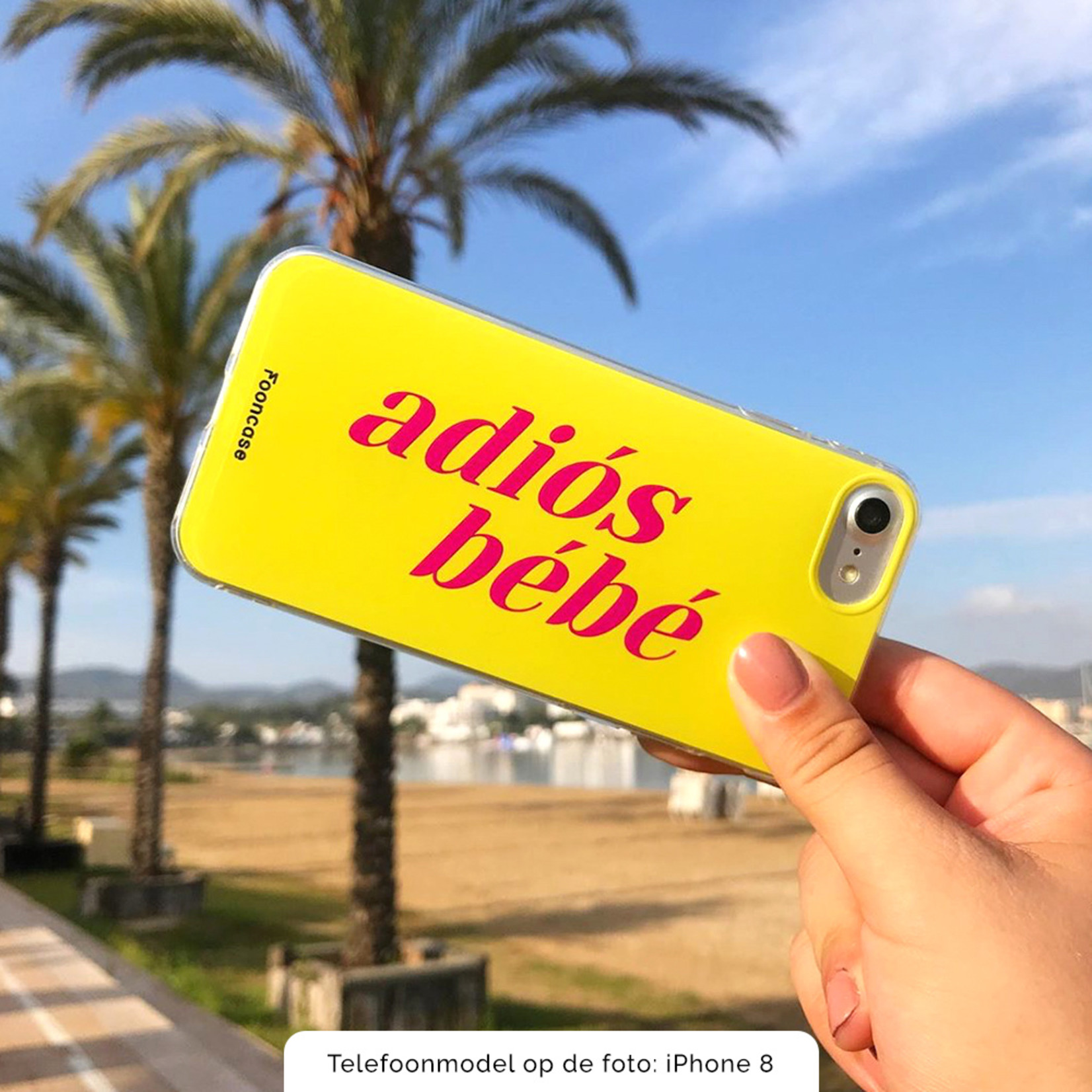 FOONCASE Iphone 7 Case - Adiós Bébé ☀