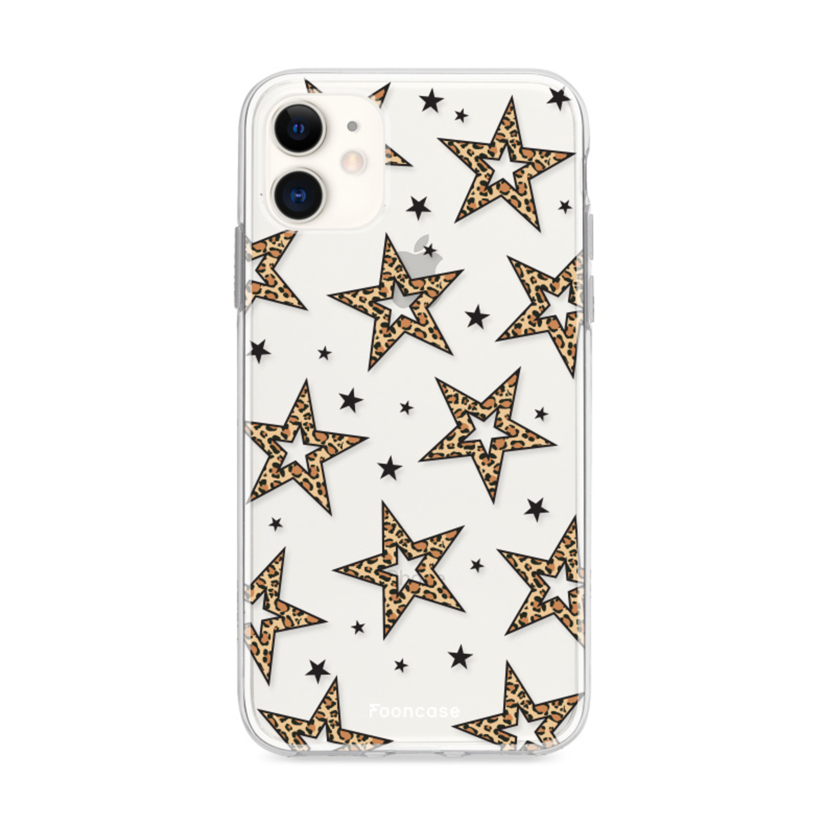 Iphone 11 Cover - Rebell Stars Transparent