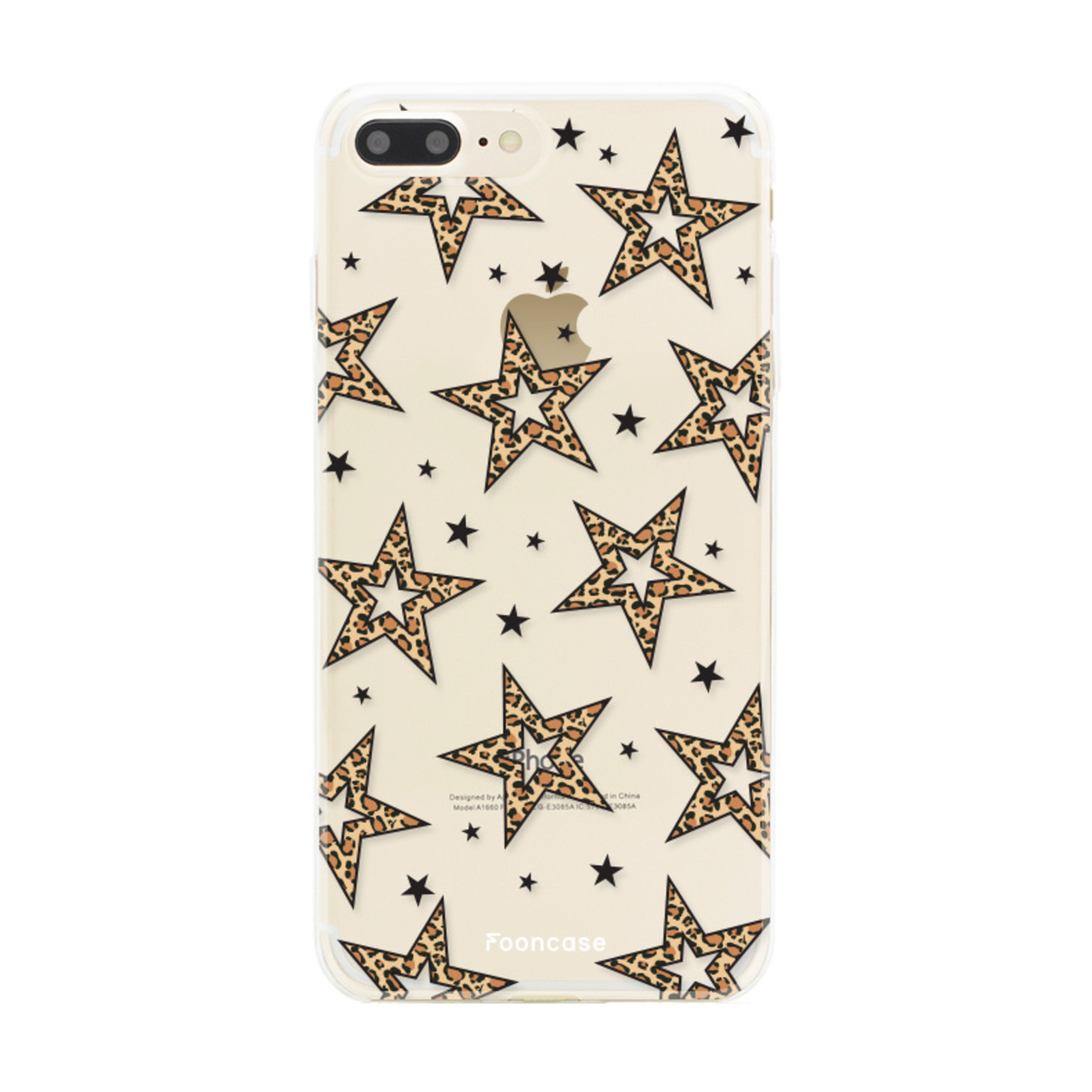 Iphone 7 Plus Case - Rebell Stars Transparent