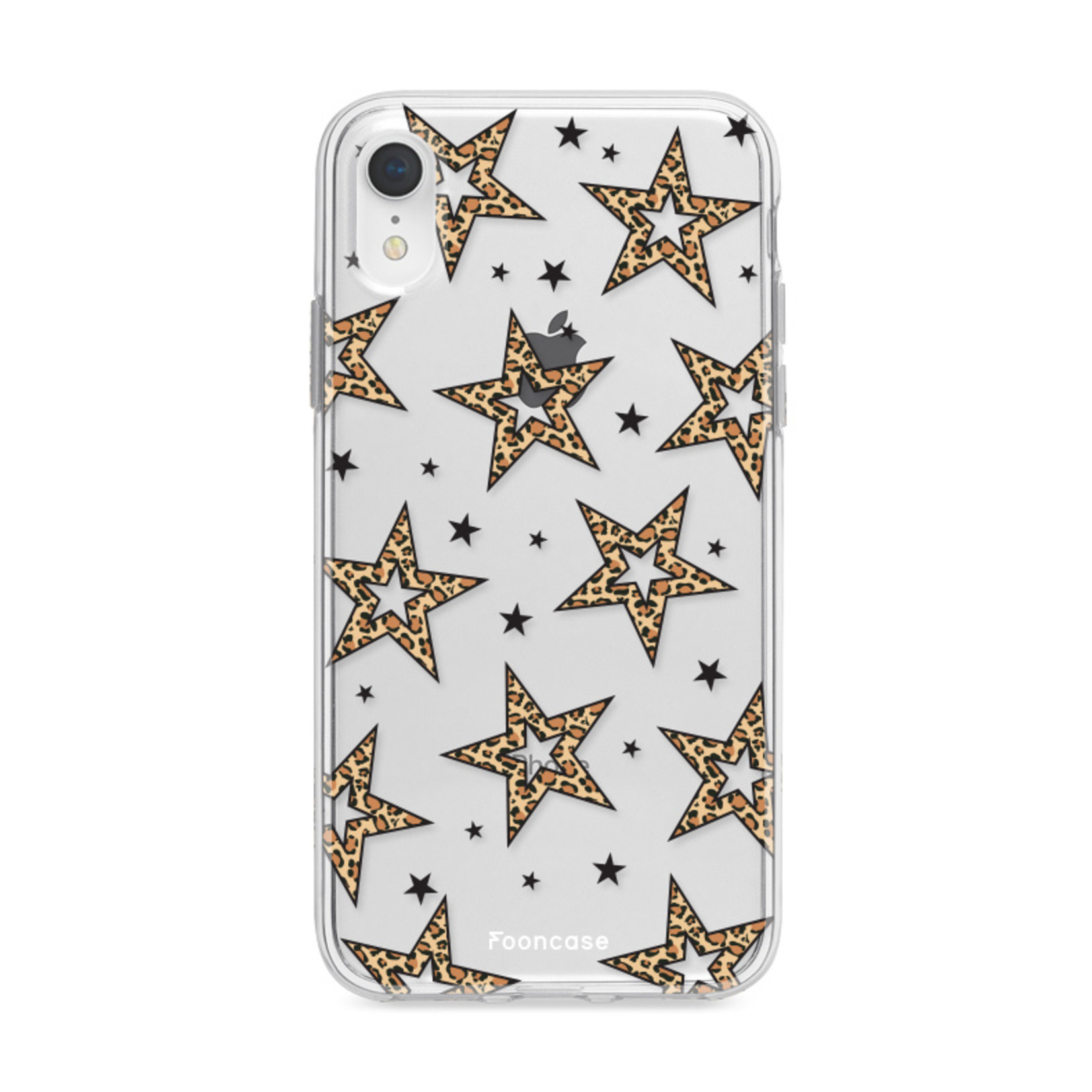 Iphone XR Case - Rebell Stars Transparent