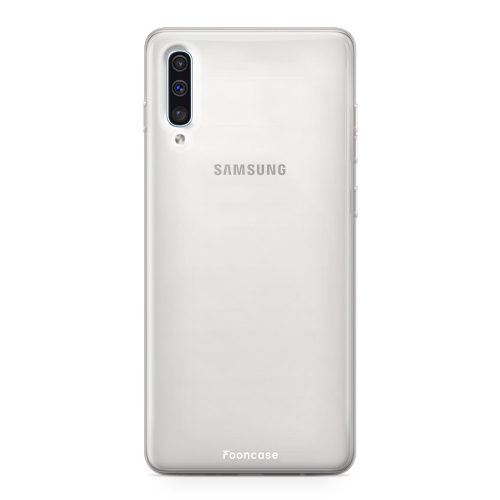 FOONCASE Samsung Galaxy S20 Ultra Handyhülle - Transparant