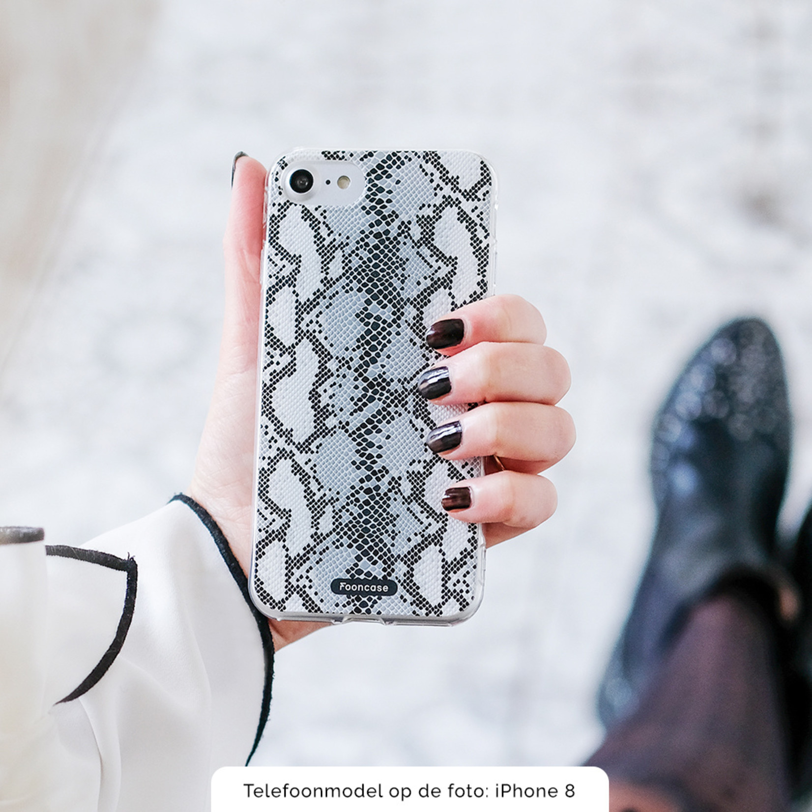 FOONCASE Huawei P30 Lite - Snake