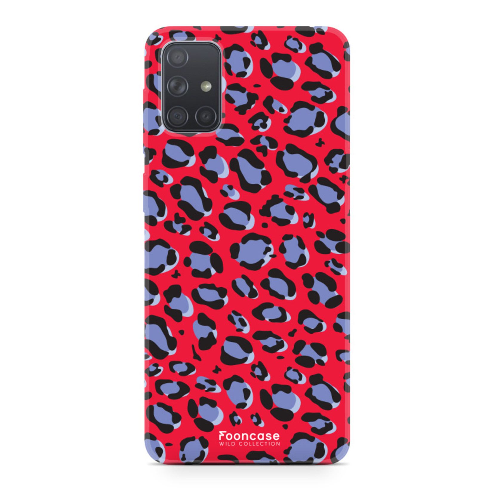 Samsung Galaxy A51 - WILD COLLECTION / Red