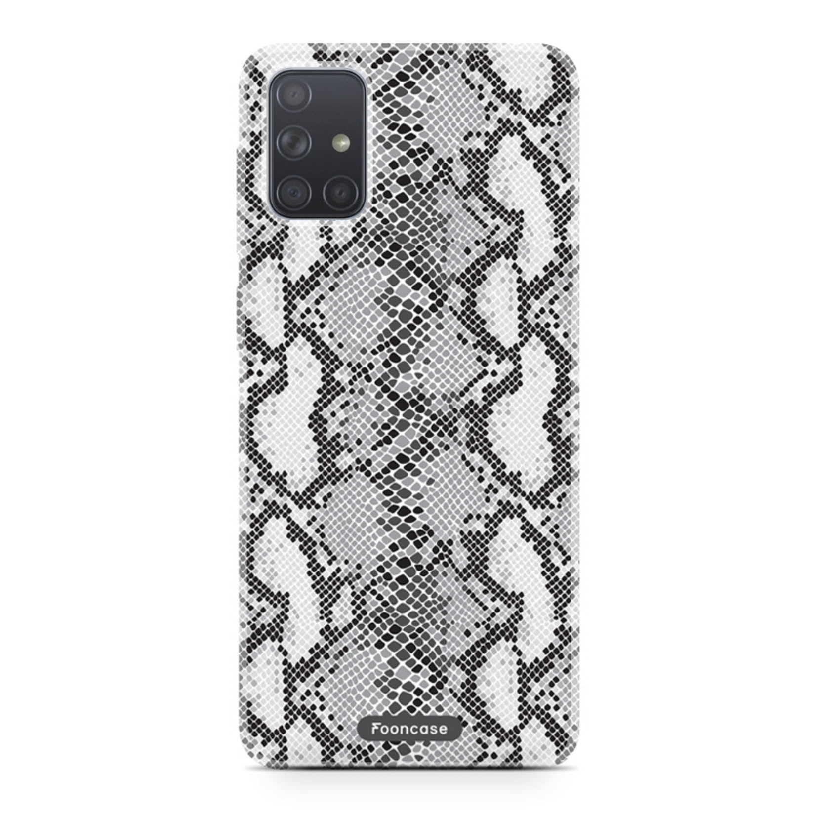 Samsung Galaxy A51 hoesje TPU Soft Case - Back Cover - Snake it / Slangen print