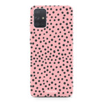 Samsung Galaxy A51 - POLKA COLLECTION / Pink