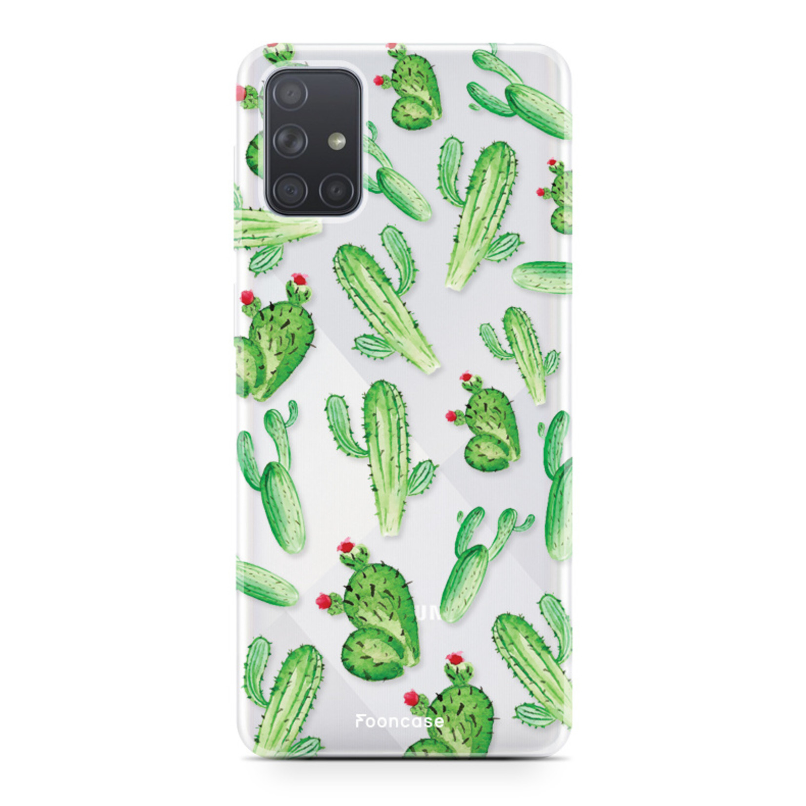 Samsung Galaxy A71 Cover - Cactus