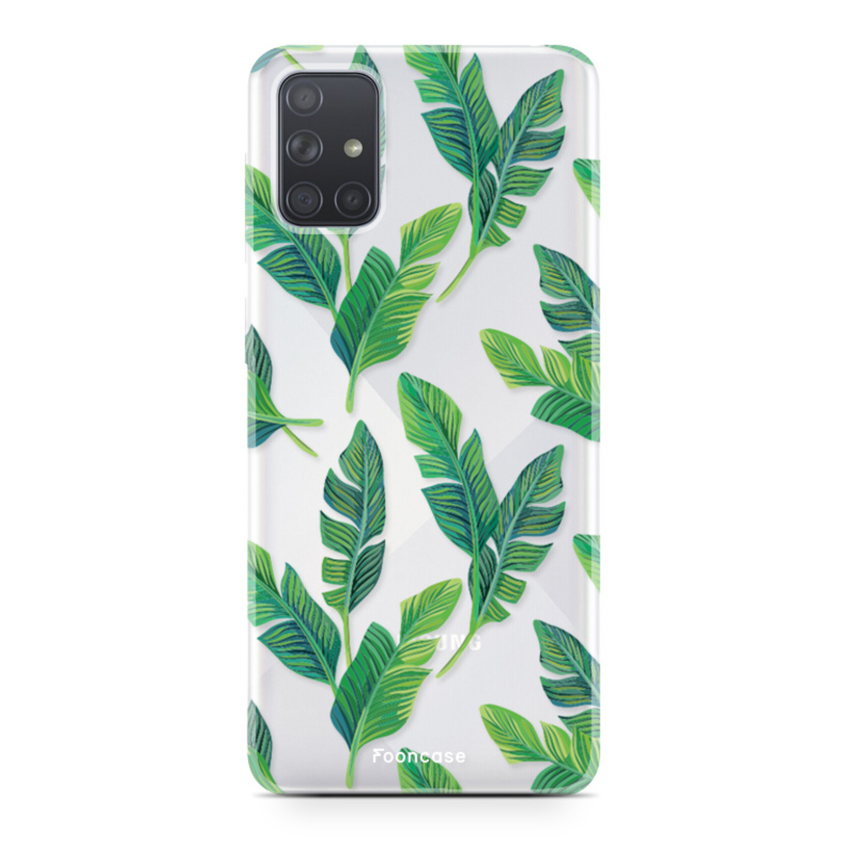 Samsung Galaxy A71 Case - Banana leaves