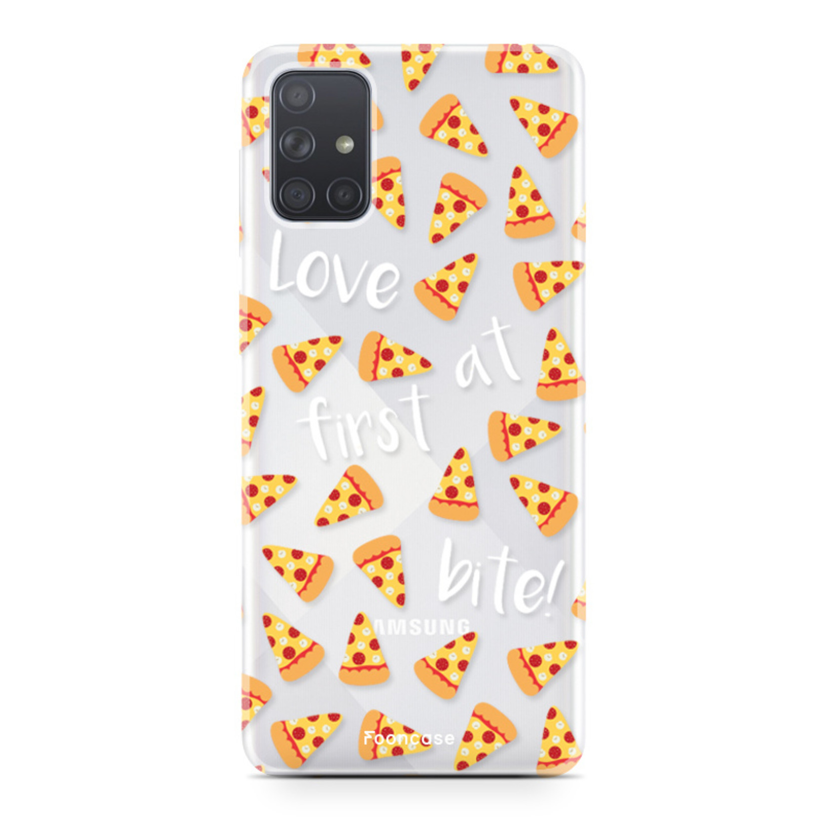 Samsung Galaxy A71 Cover - Pizza