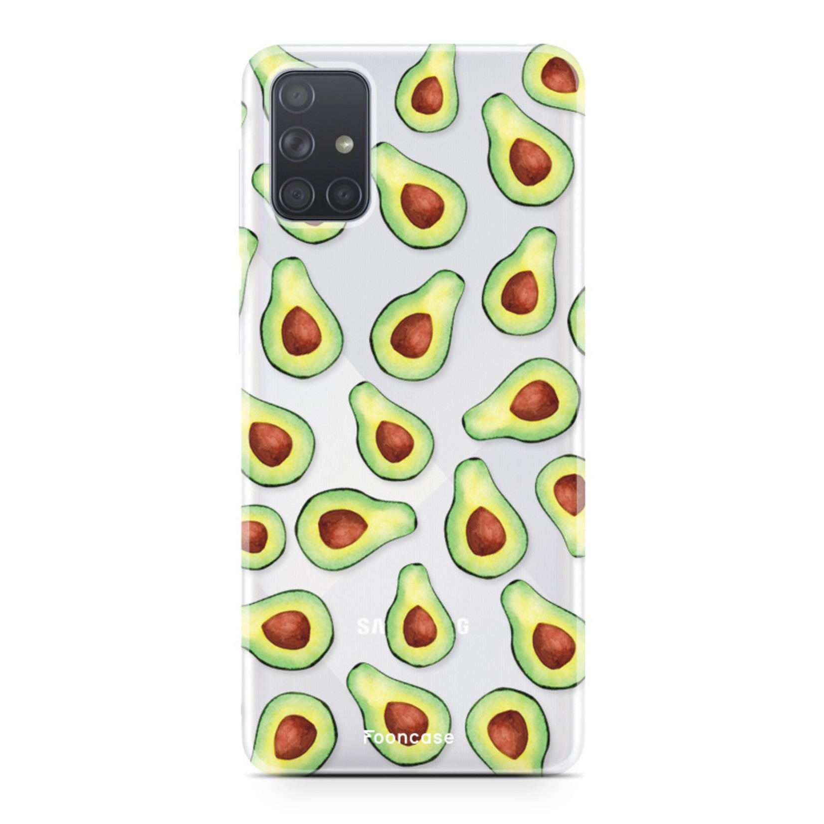 Samsung Galaxy A71 Cover -  Avocado
