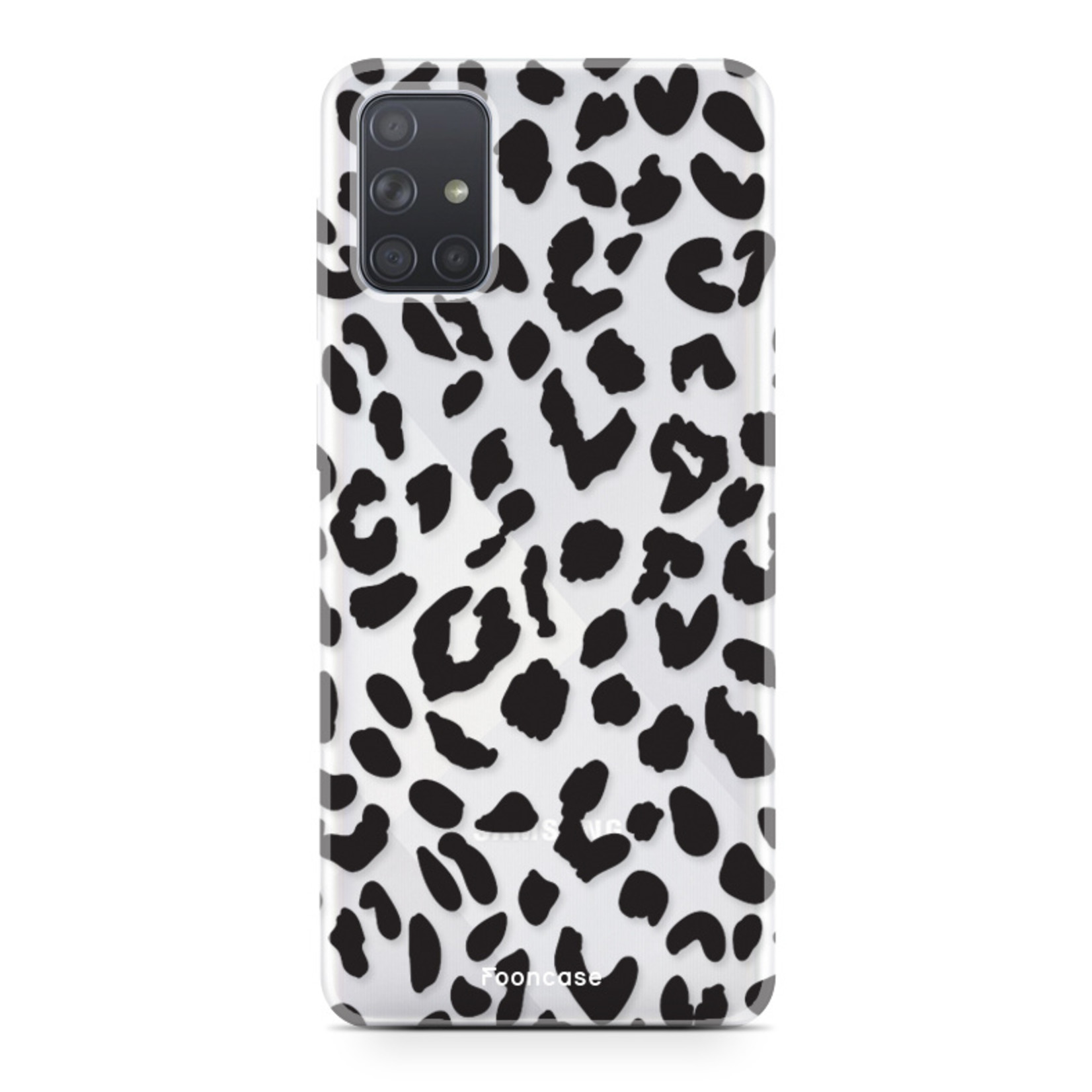 Samsung Galaxy A71 Case - Leopard