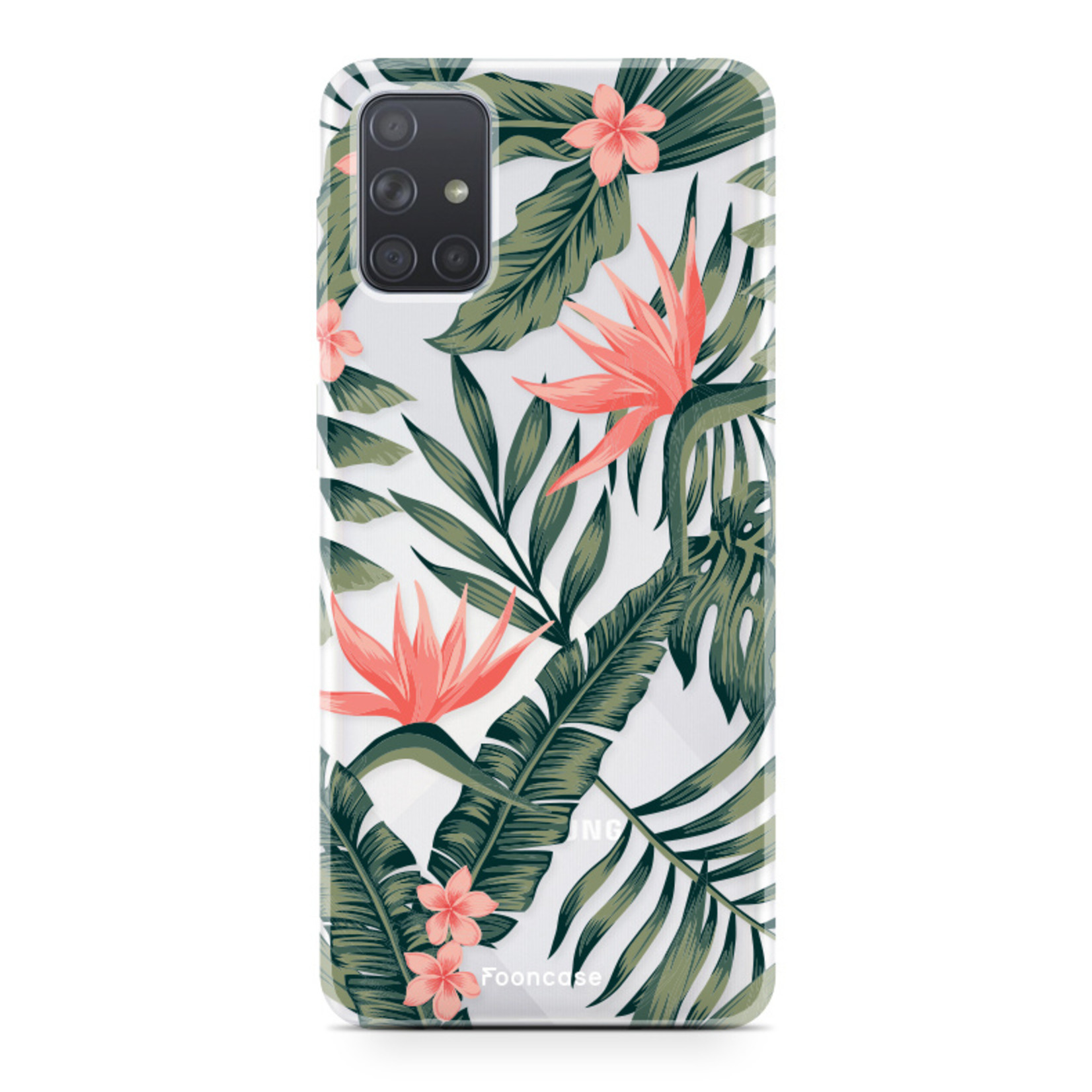 Samsung Galaxy A71 Case - Tropical Desire