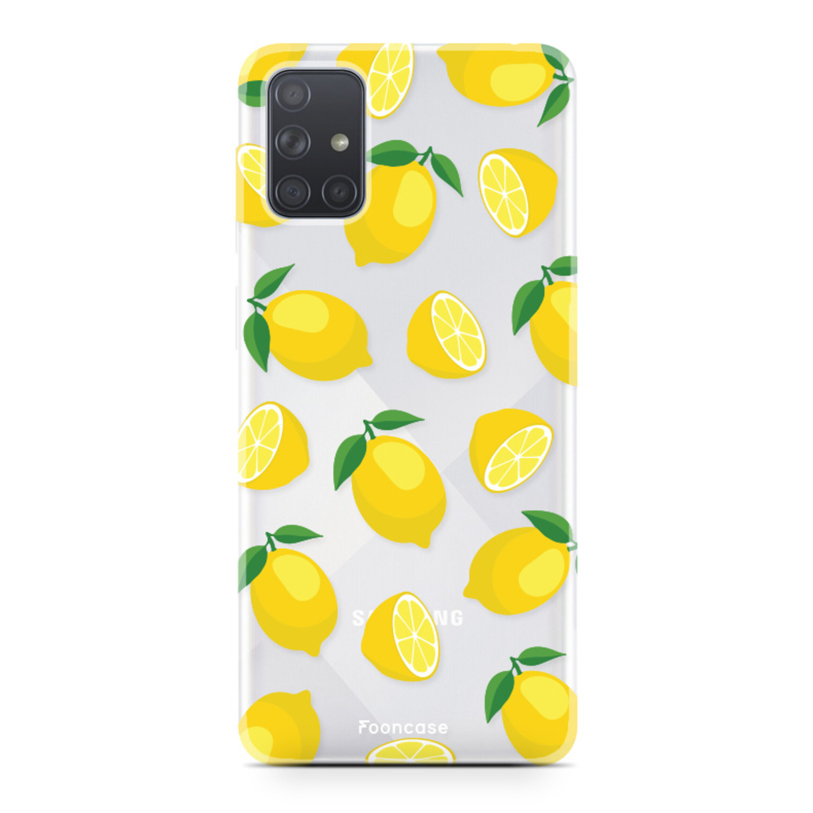 Samsung Galaxy A71 Cover - Lemons