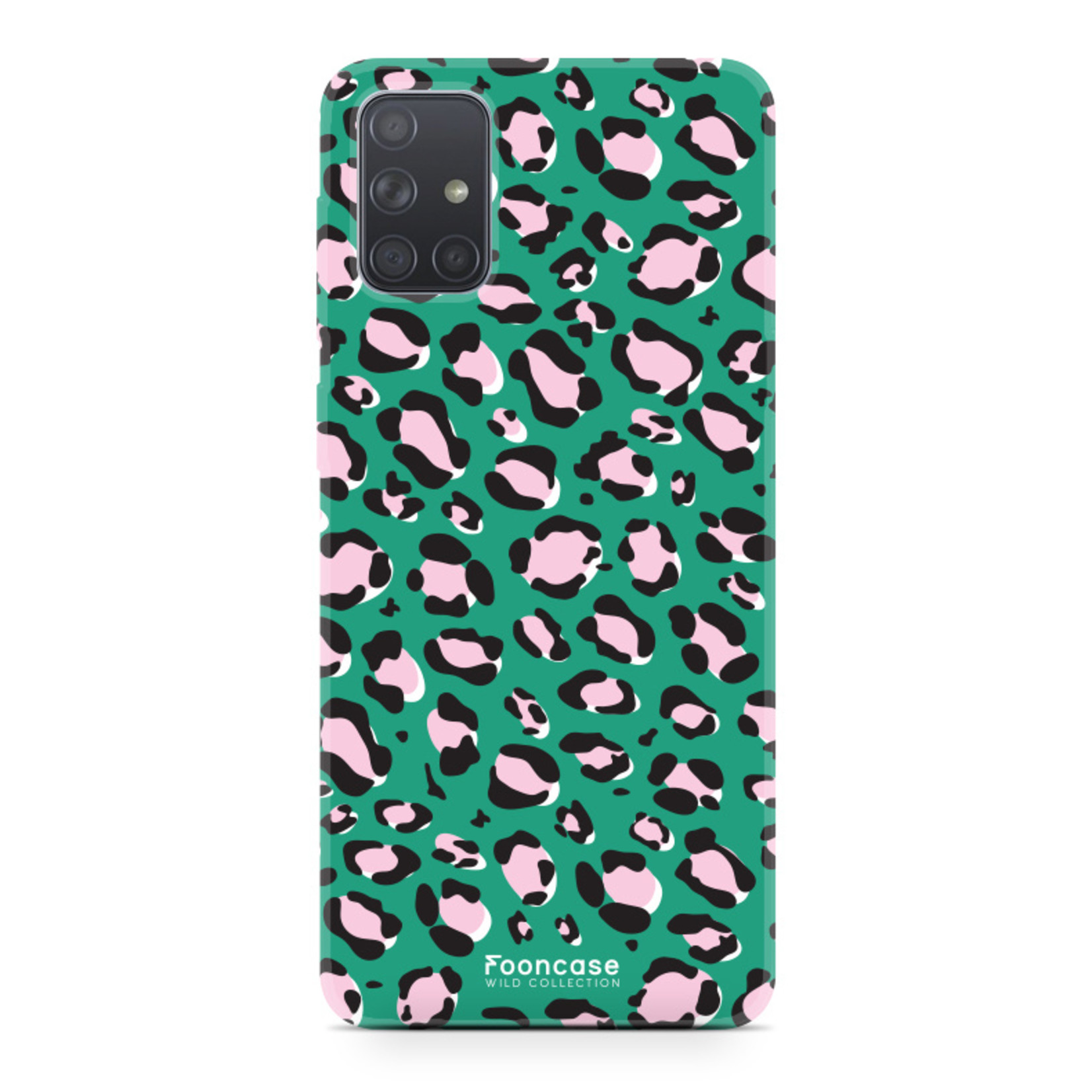 Samsung Galaxy A71 - WILD COLLECTION / Verde