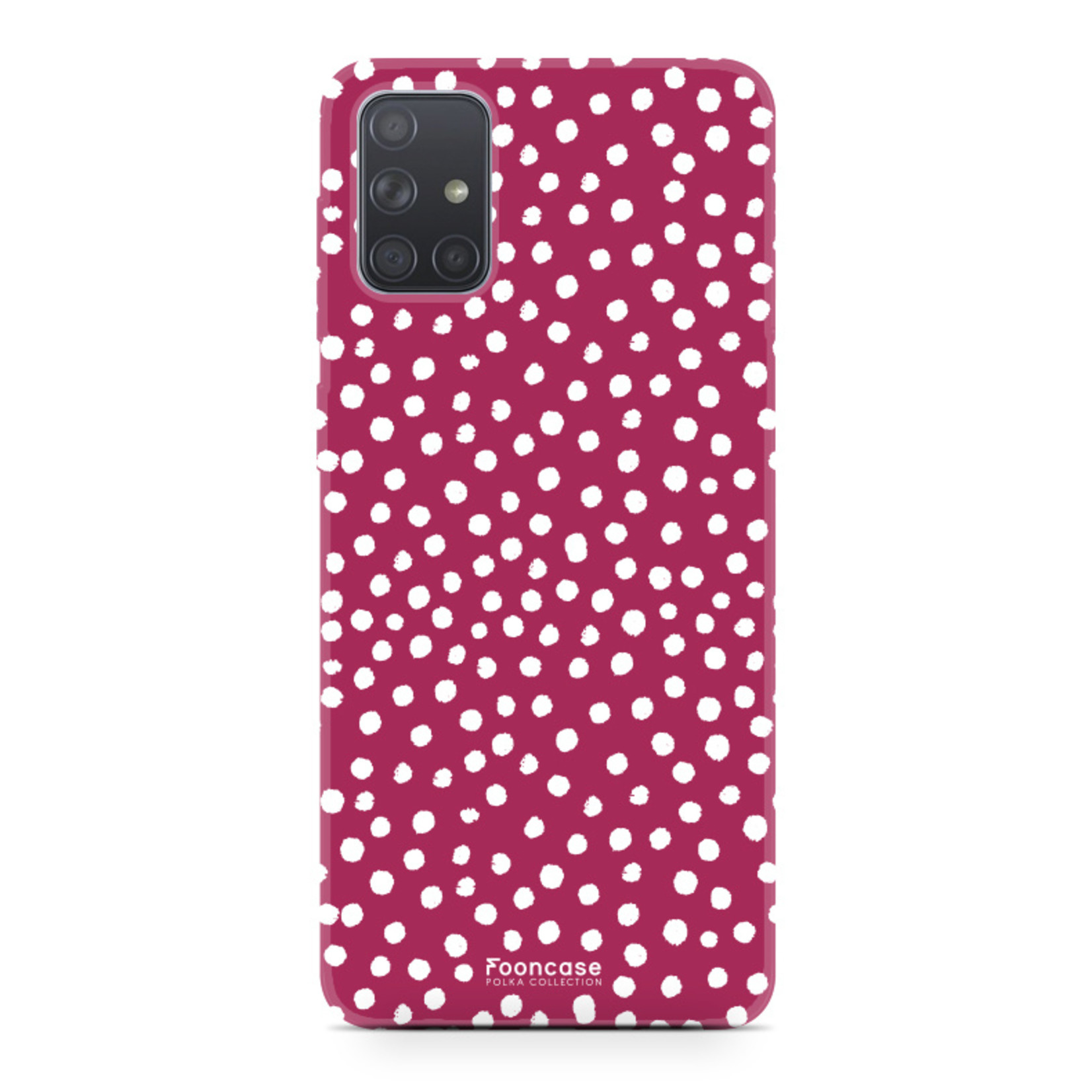 Samsung Galaxy A71 - POLKA COLLECTION / Red