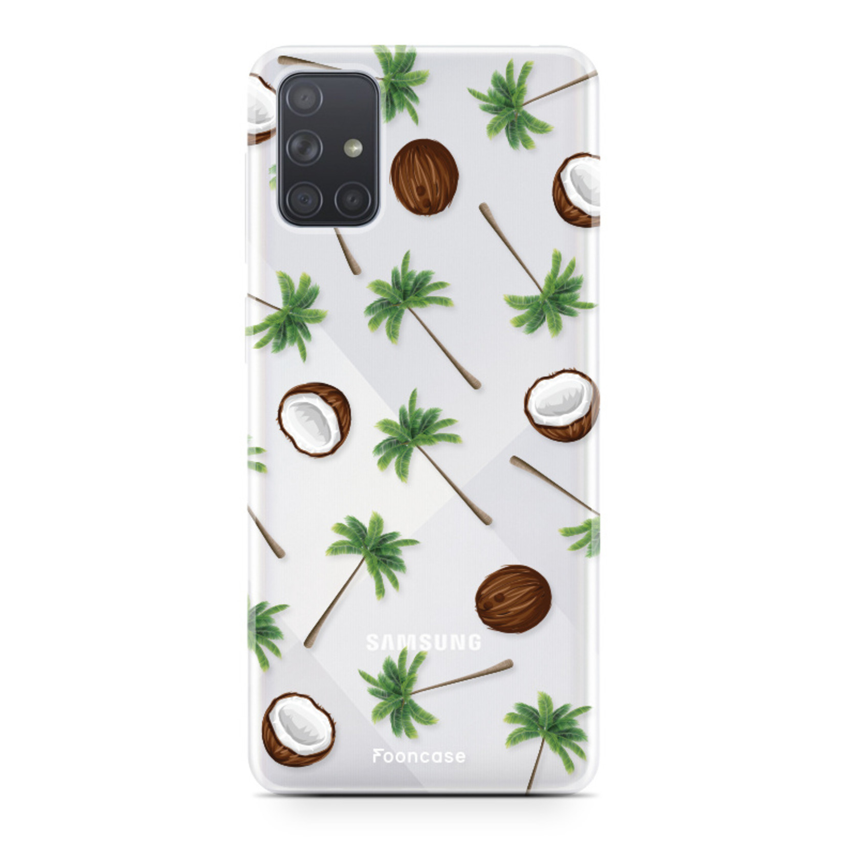 Samsung Galaxy A71 Handyhülle - Coco Paradise