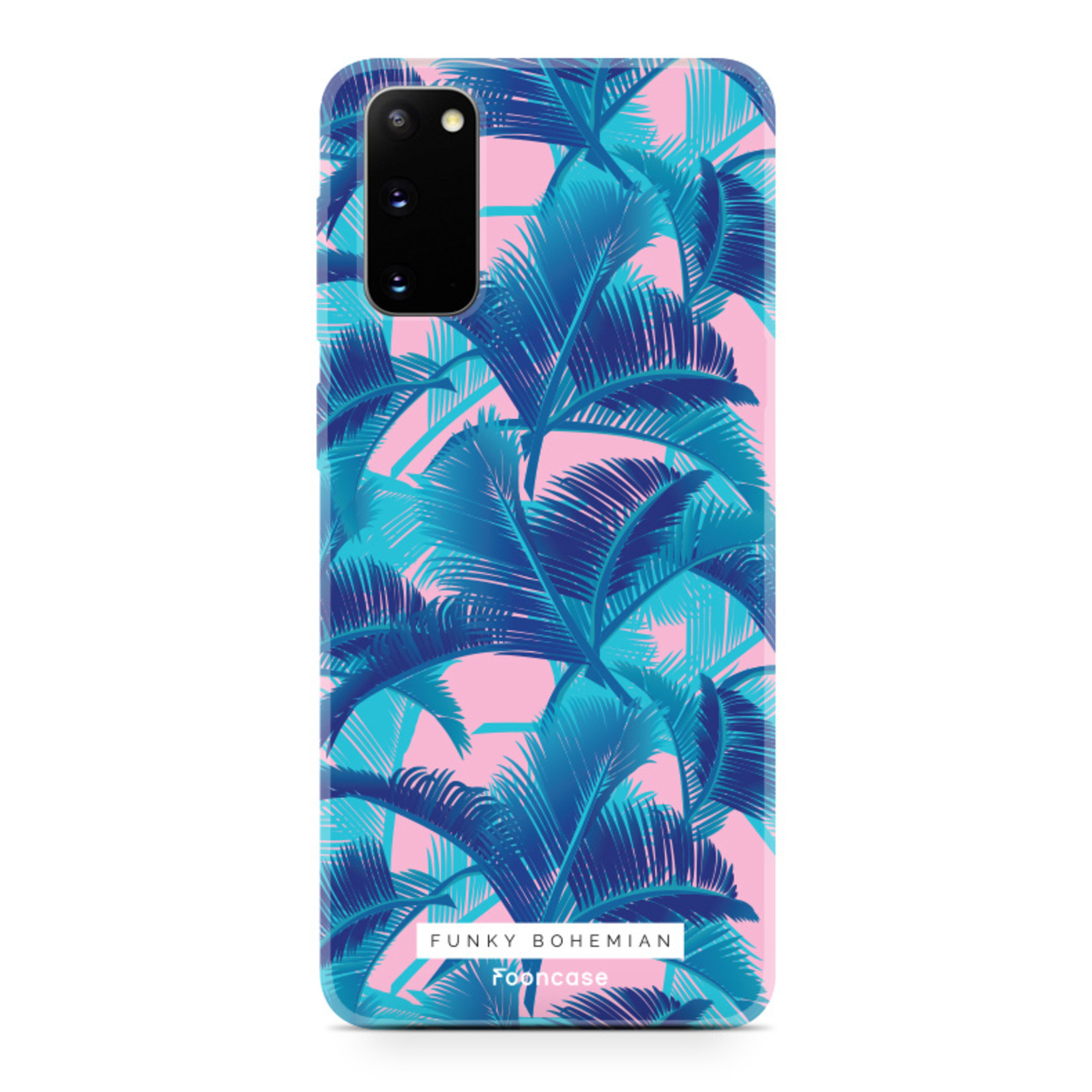 FOONCASE Samsung Galaxy S20 Cover - Funky Bohemian