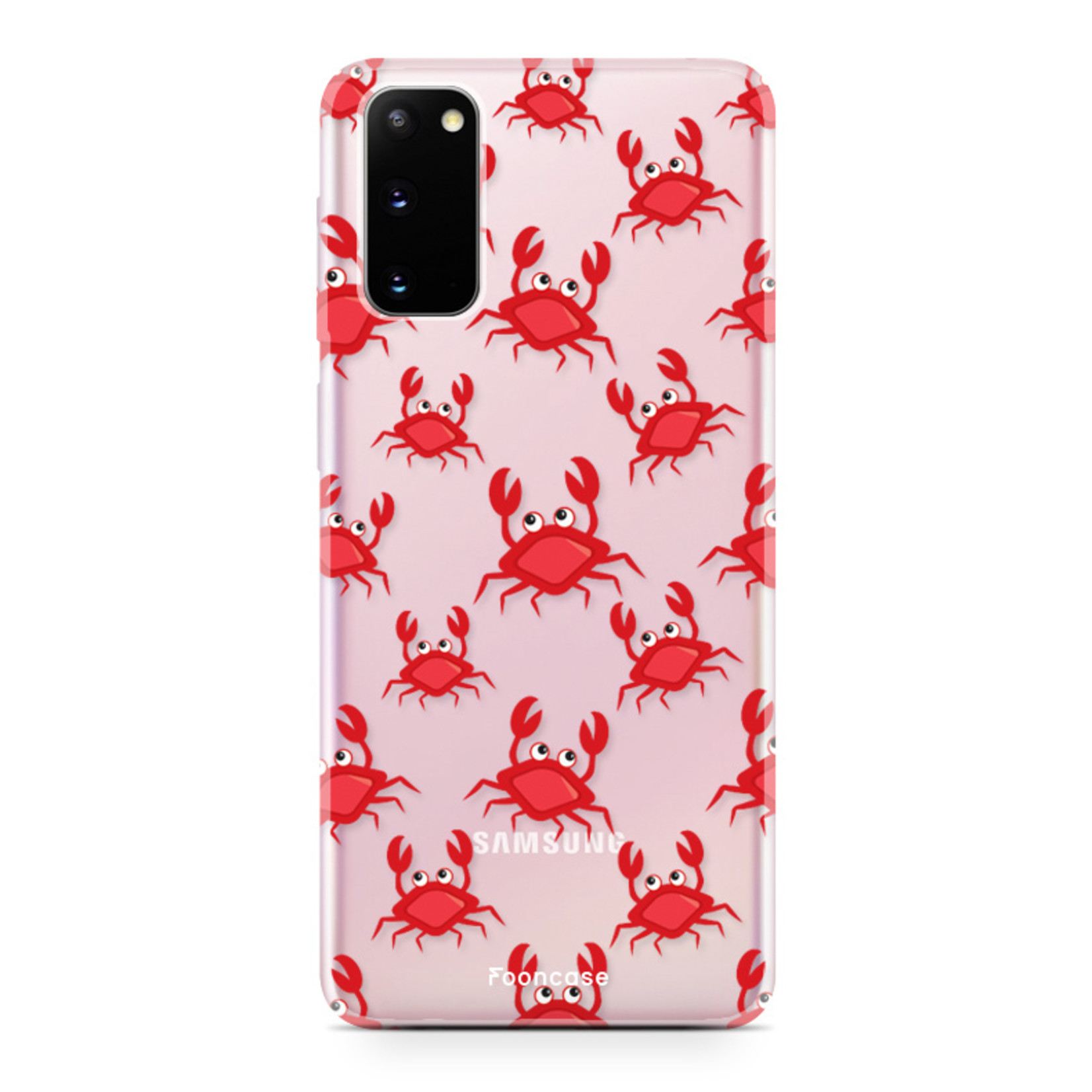 FOONCASE Samsung Galaxy S20 Case - Crabs