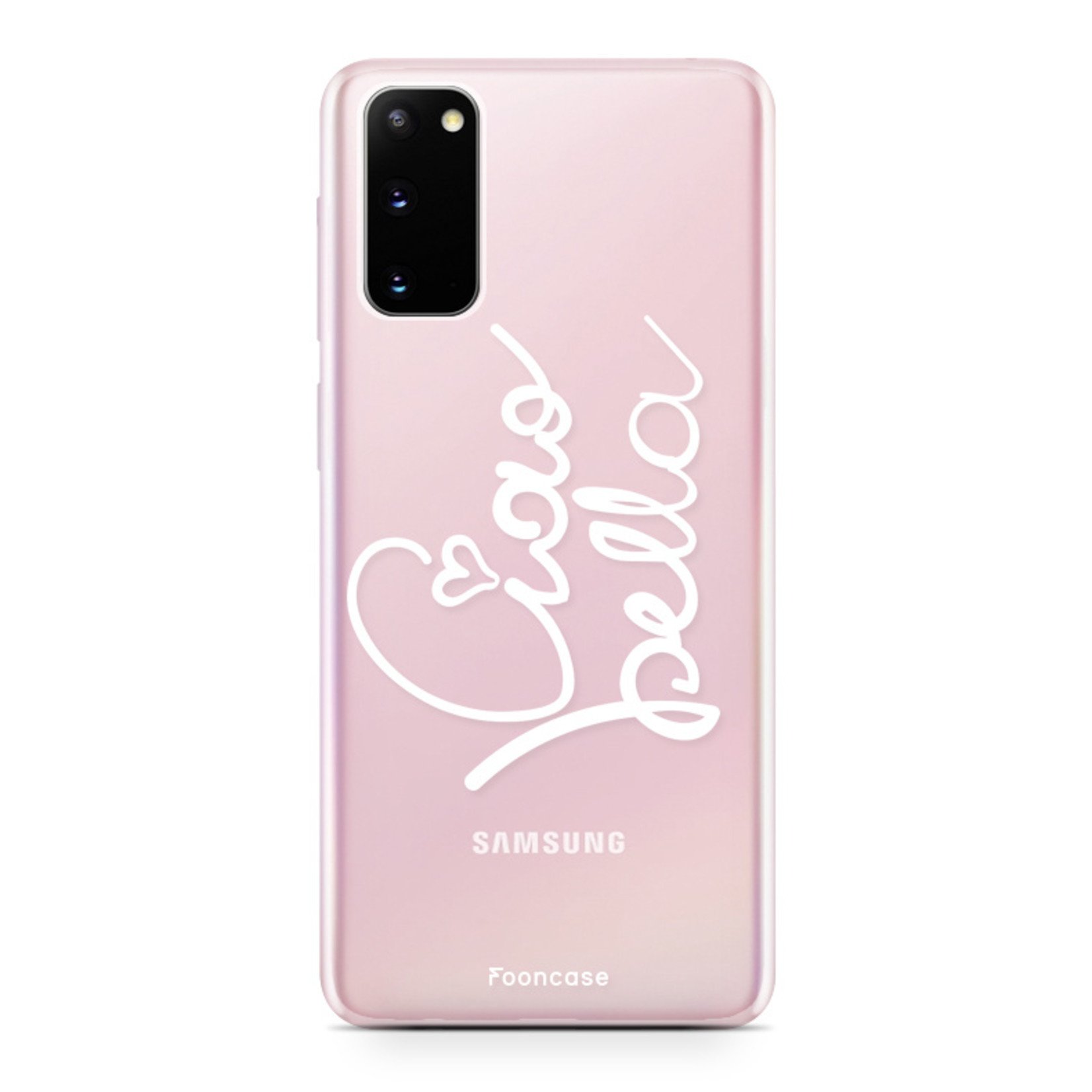 FOONCASE Samsung Galaxy S20 Cover - Ciao Bella!