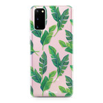 FOONCASE Samsung Galaxy S20 - Banana leaves